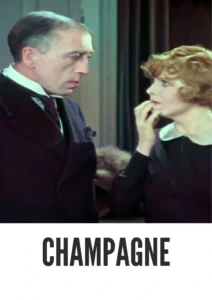 Champagne 1928 First Early Colored Films Version