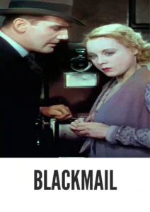 Blackmail 1929 First Early Colored Films Version