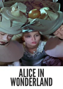 Alice in Wonderland 1933 First Early Colored Films Version