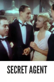 Secret Agent 1936 First Early Colored Films Version