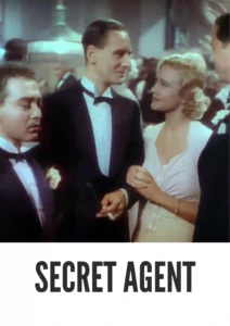 Secret Agent 1936 First Early Colored Films Version