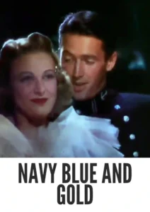 Navy Blue and Gold 1937 First Early Colored Films Version