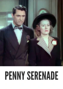Penny Serenade 1941 First Early Colored Films Version