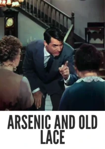 Arsenic and Old Lace 1944 First Early Colored Films Version