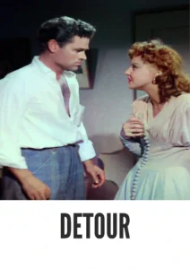 Detour 1945 First Early Colored Films Version