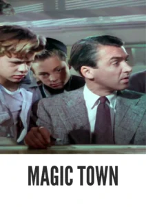 Magic Town 1947 First Early Colored Films Version