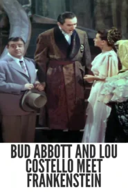 Bud Abbott and Lou Costello Meet Frankenstein 1948 First Early Colored Films Version