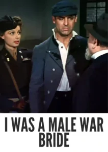 I Was a Male War Bride 1949 First Early Colored Films Version