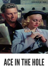 Ace in the Hole 1951 First Early Colored Films Version