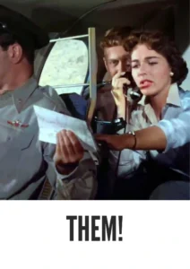 Them! 1954 First Early Colored Films Version