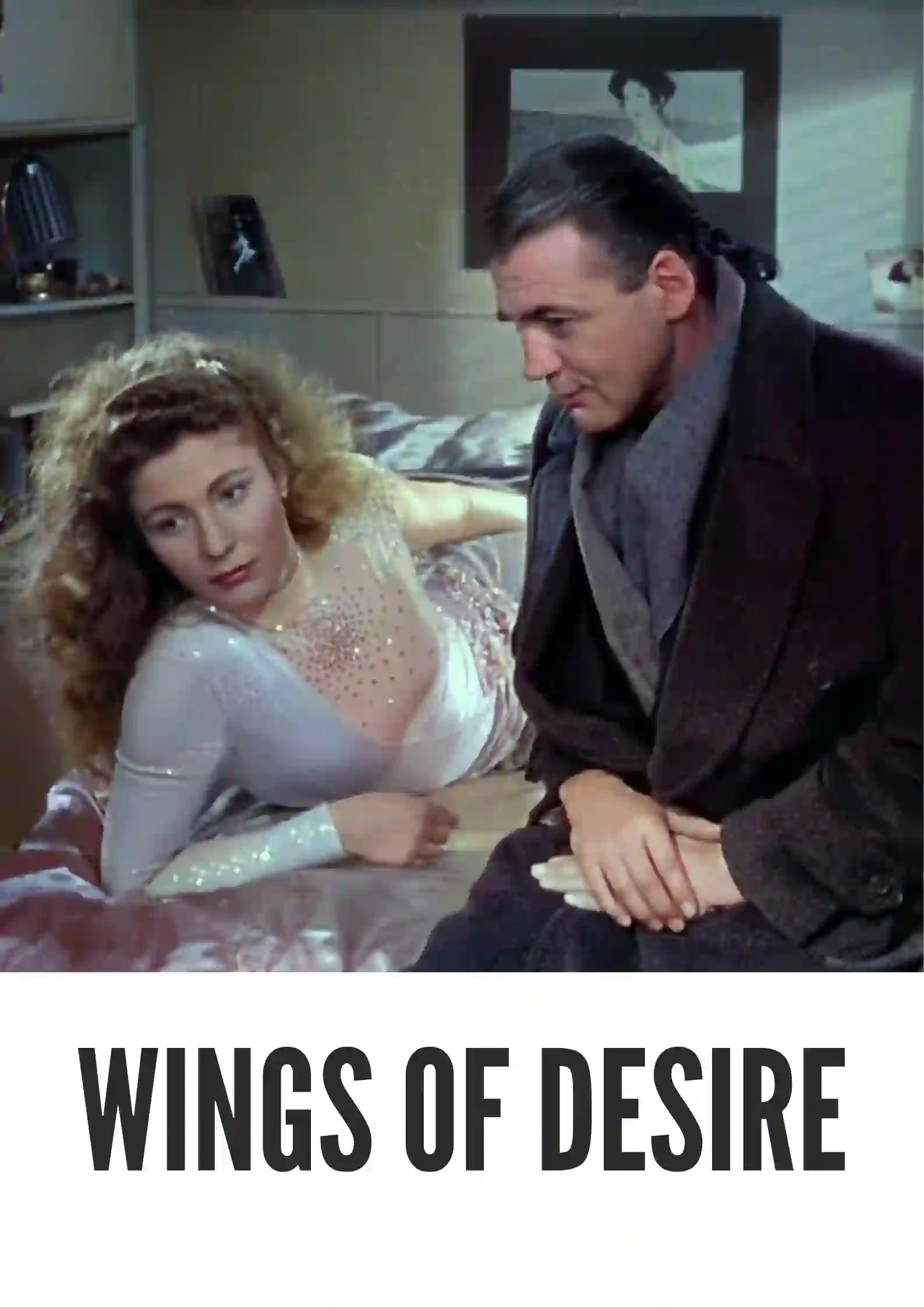 Wings of Desire 1987 First Early Colored Films Version