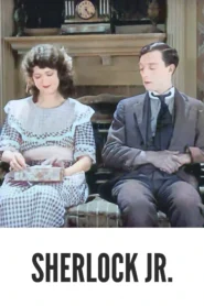 Sherlock Jr 1924 Full Movie Colorized