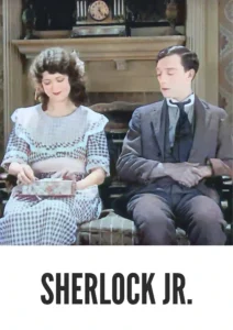 Sherlock Jr. 1924 First Early Colored Films Version