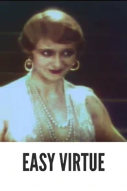 Easy Virtue 1928 Full Movie Colorized