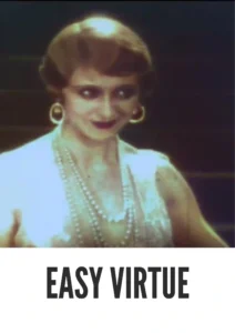 Easy Virtue 1928 First Early Colored Films Version