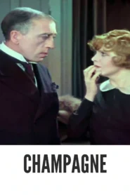 Champagne 1928 Full Movie Colorized