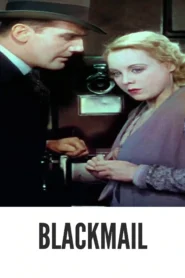 Blackmail 1929 Full Movie Colorized