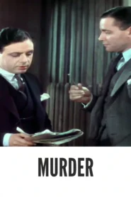 Download Murder! (1930) Colorized HD | Hitchcock Mystery Thriller