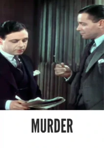 Download Murder! (1930) Colorized HD | Hitchcock Mystery Thriller