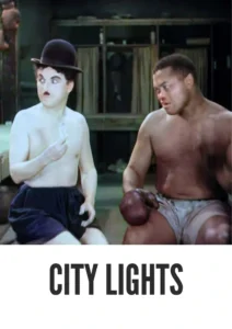 City Lights 1931 First Early Colored Films Version