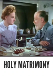 Download Holy Matrimony (1943) Colorized HD | Monty Woolley | Romantic Comedy Classic