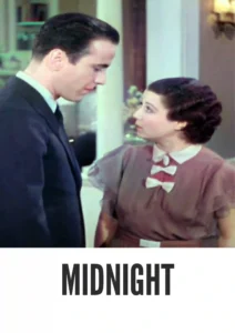 Download Midnight (1934) Colorized HD | Claudette Colbert | Screwball Comedy Noir