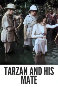 Download Tarzan and His Mate (1934) Colorized HD | Johnny Weissmuller | Jungle Adventure Romance