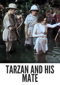 Download Tarzan and His Mate (1934) Colorized HD | Johnny Weissmuller | Jungle Adventure Romance