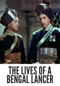 Download The Lives of a Bengal Lancer (1935) Colorized HD | Gary Cooper | Adventure Epic