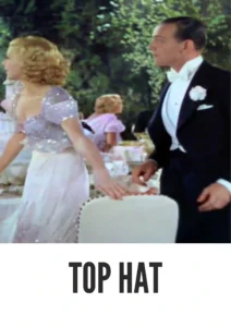 Top Hat 1935 First Early Colored Films Version