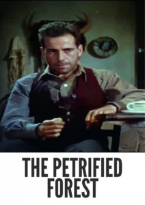 Download The Petrified Forest (1936) Colorized HD | Leslie Howard | Desert Drama Noir