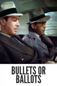 Download Bullets or Ballots (1936) Colorized HD | Edward G. Robinson | Gangster Crime Drama