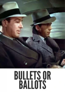 Download Bullets or Ballots (1936) Colorized HD | Edward G. Robinson | Gangster Crime Drama