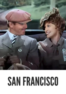 Download San Francisco (1936) Colorized HD | Clark Gable | Earthquake Romance Drama | AlwanFilm San Francisco 1936 Colorized
