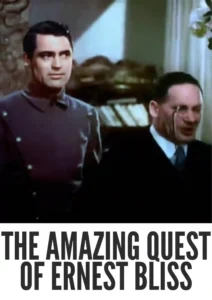 The Amazing Quest of Ernest Bliss 1936 First Early Colored Films Version