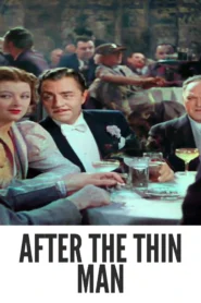 After the Thin Man 1936 Full Movie Colorized