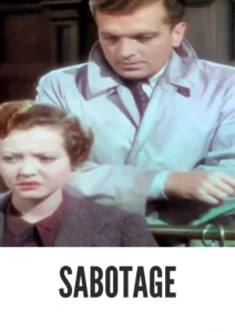 Download Sabotage (1937) Colorized HD | Sylvia Sidney | Hitchcockian Suspense Classic