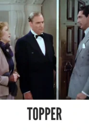 Topper 1937 Full Movie Colorized