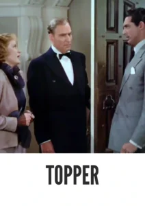 Download Topper (1937) Colorized HD | Cary Grant | Screwball Comedy Classic