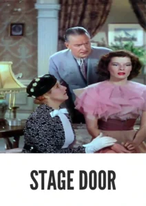 Stage Door 1937 First Early Colored Films Version