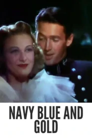 Navy Blue and Gold 1937 Full Movie Colorized