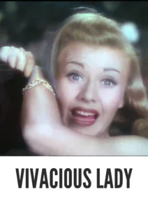 Vivacious Lady 1938 First Early Colored Films Version