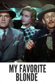 Download My Favorite Blonde (1942) Colorized HD | Bob Hope | Screwball Comedy Classic
