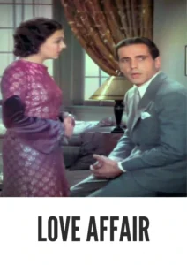 Love Affair 1939 First Early Colored Films Version