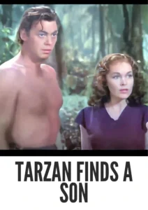 Tarzan Finds a Son! 1939 First Early Colored Films Version