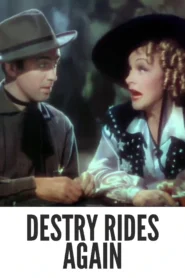 Destry Rides Again 1939 Full Movie Colorized