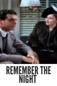 Remember the Night 1940 Full Movie Colorized