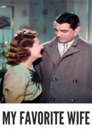 My Favorite Wife 1940 Full Movie Colorized