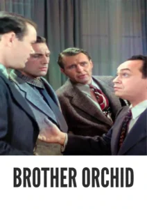Download Brother Orchid (1940) Colorized HD | Edward G. Robinson | Gangster Comedy Classic | AlwanFilm Brother Orchid 1940 Colorized