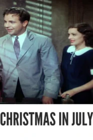 Christmas in July 1940 Full Movie Colorized